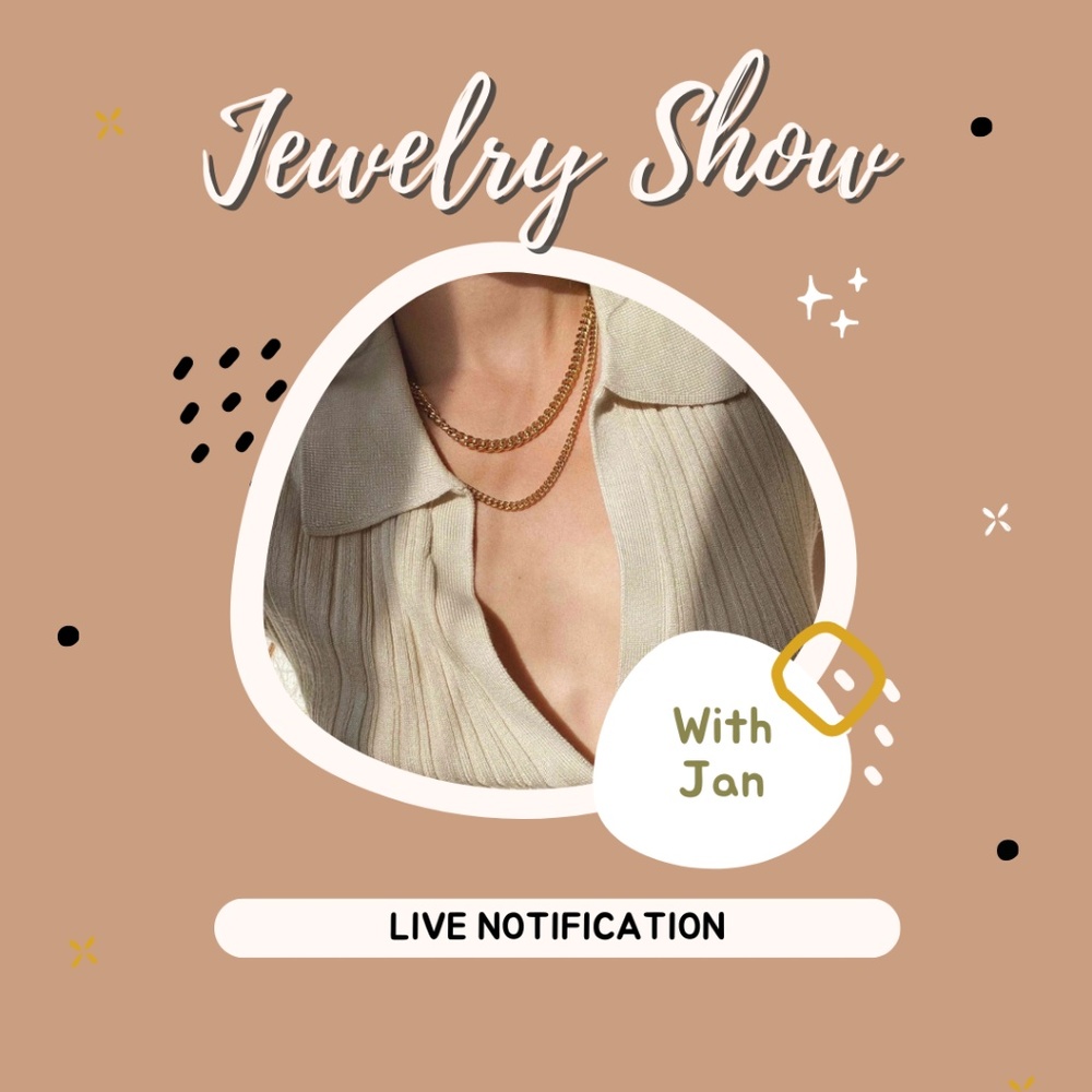 Hi lovely, Get notified when I go live